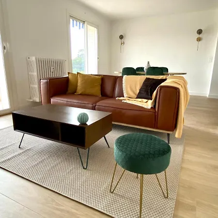 Апартаменты Appartement Cannes Europe